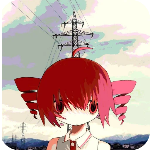 🙁 Стикер «Teto» для Telegram