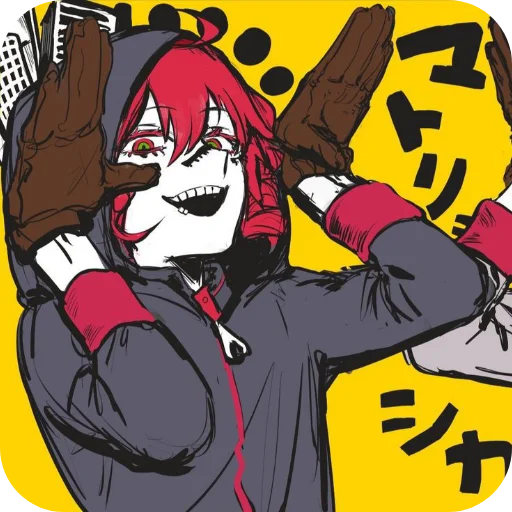 😈 Стикер «Teto» для Telegram