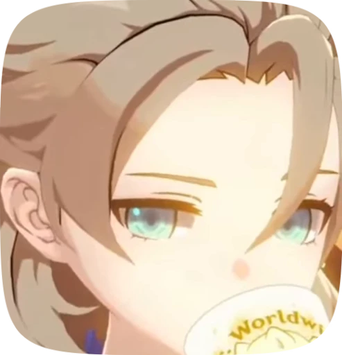 🤨 Стикер «Albedo» для Telegram