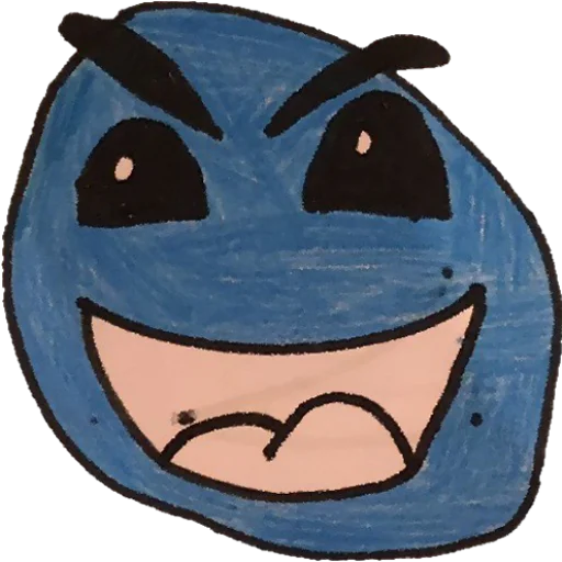 😄 Стикер «Wildviky difficulty faces» для Telegram