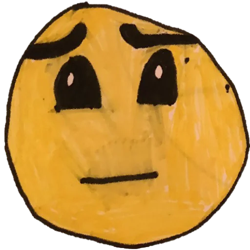 😐 Стикер «Wildviky difficulty faces» для Telegram