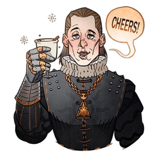 👏 Стикер «wiedźmin» для Telegram