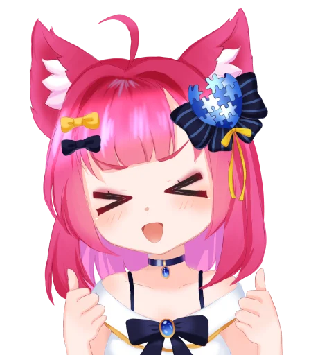 😆 Стикер «Wiki chan» для Telegram