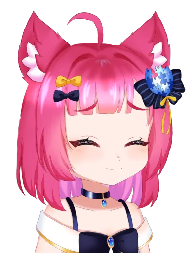 😊 Стикер «Wiki chan» для Telegram