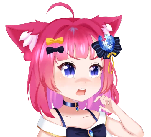 😲 Стикер «Wiki chan» для Telegram