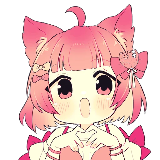 😚 Стикер «Wiki chan» для Telegram