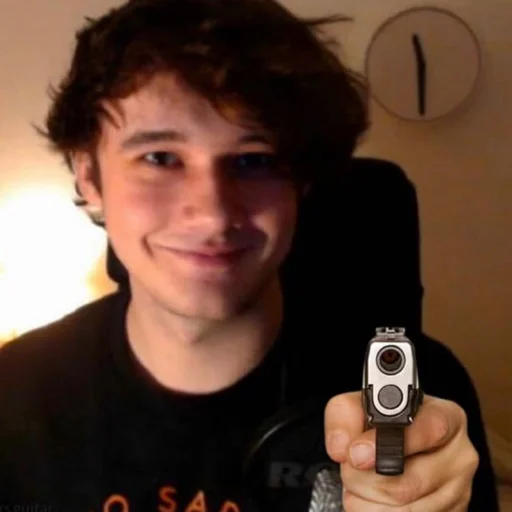 🔫 Стикер «WilburSoot» для Telegram