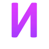 💜 Эмодзи «wildberries - фиолетовые буквы» для Telegram
