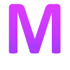 💜 Эмодзи «wildberries - фиолетовые буквы» для Telegram