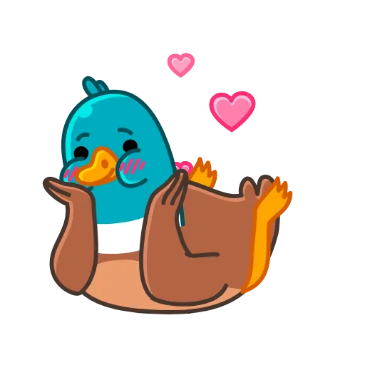 🥰 Стикер «Drake» для Telegram