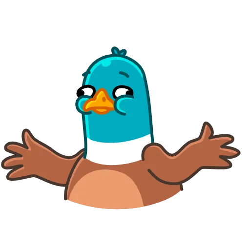 🤷‍♂️ Стикер «Drake» для Telegram