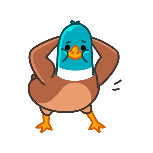 🕺 Стикер «Drake» для Telegram