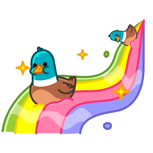 🌈 Стикер «Drake» для Telegram