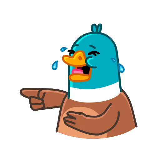 Стикерпак Drake для Telegram