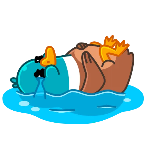 😭 Стикер «Drake» для Telegram