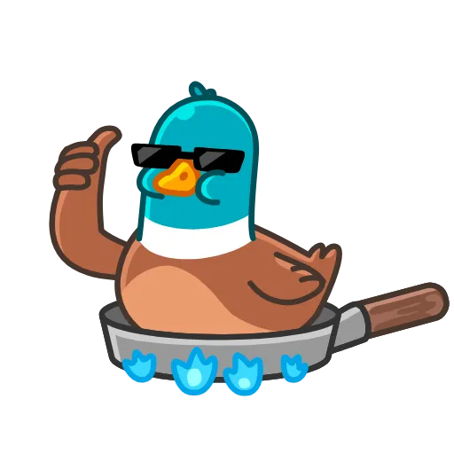 👍 Стикер «Drake» для Telegram