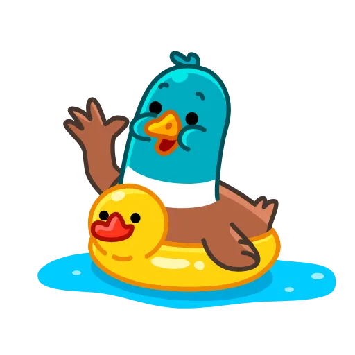 👋 Стикер «Drake» для Telegram