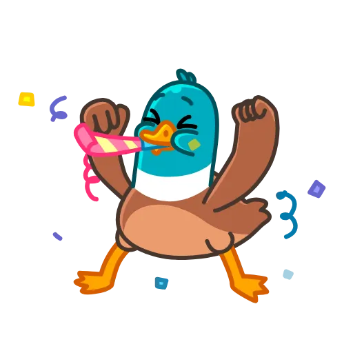 🥳 Стикер «Drake» для Telegram