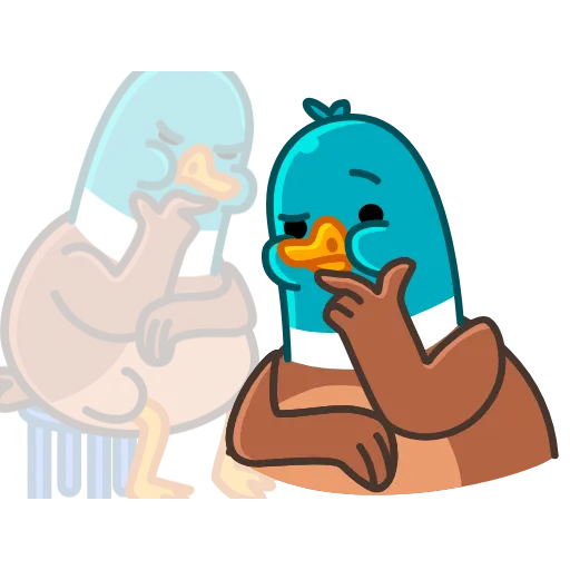 🤨 Стикер «Drake» для Telegram