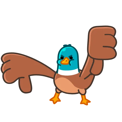 👎 Стикер «Drake» для Telegram