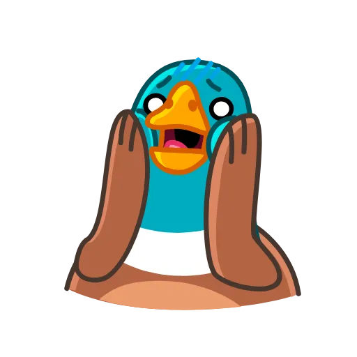 😱 Стикер «Drake» для Telegram