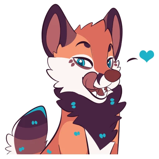 😏 Стикер «Wilde Fox» для Telegram