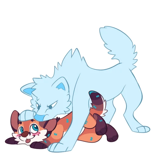 🔝 Стикер «Wilde Fox» для Telegram