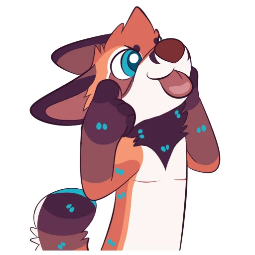 🤪 Стикер «Wilde Fox» для Telegram