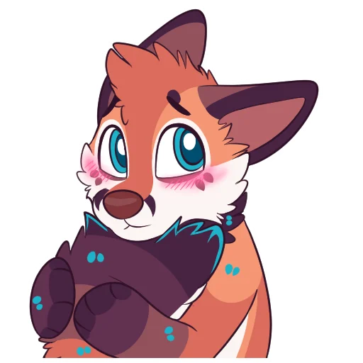 😳 Стикер «Wilde Fox» для Telegram
