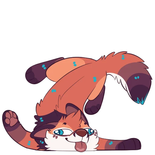 🤪 Стикер «Wilde Fox» для Telegram