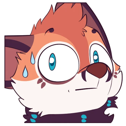 😯 Стикер «Wilde Fox» для Telegram