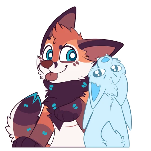 😬 Стикер «Wilde Fox» для Telegram