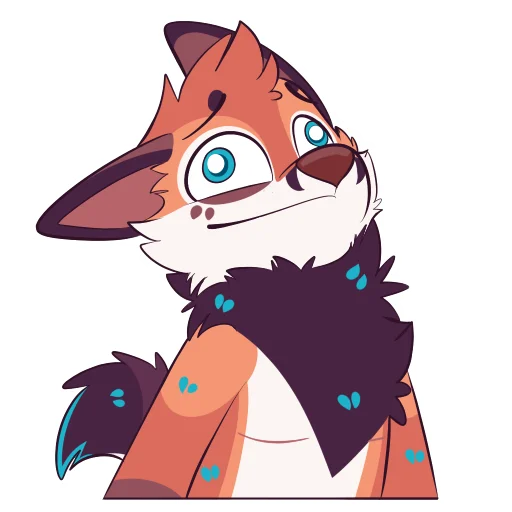 🫠 Стикер «Wilde Fox» для Telegram