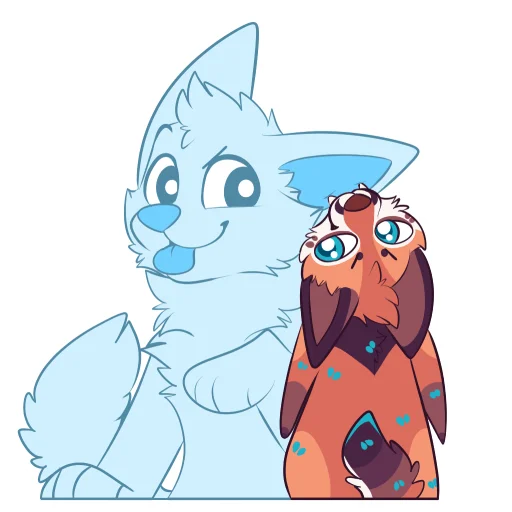 😬 Стикер «Wilde Fox» для Telegram