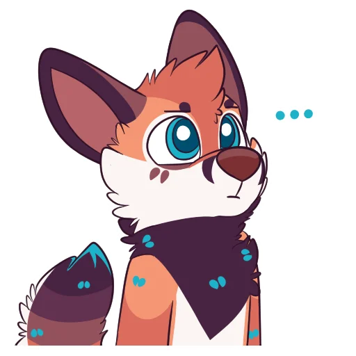 😐 Стикер «Wilde Fox» для Telegram