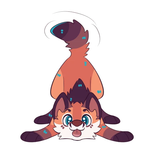 😛 Стикер «Wilde Fox» для Telegram