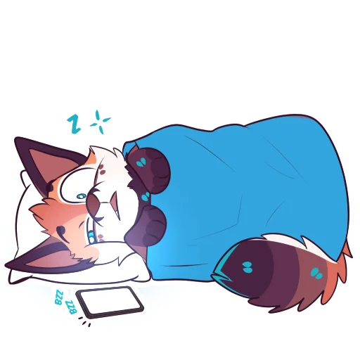 ⏰ Стикер «Wilde Fox» для Telegram