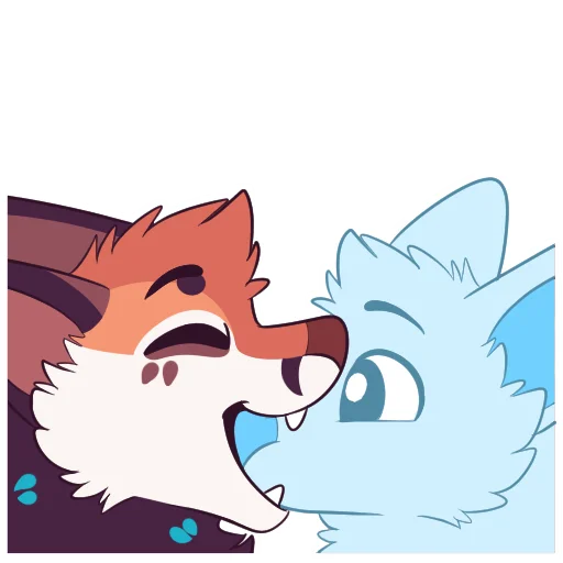 😄 Стикер «Wilde Fox» для Telegram