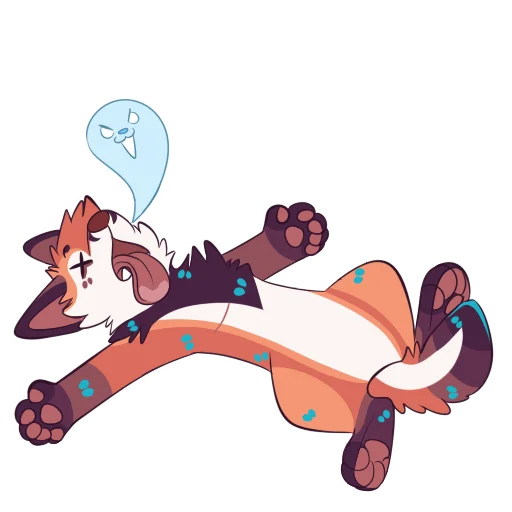 ☠️ Стикер «Wilde Fox» для Telegram