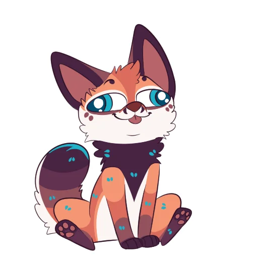 🤪 Стикер «Wilde Fox» для Telegram
