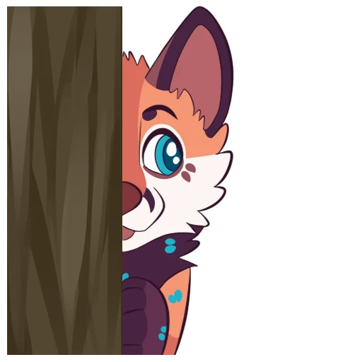 😛 Стикер «Wilde Fox» для Telegram
