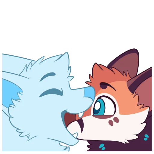 😯 Стикер «Wilde Fox» для Telegram