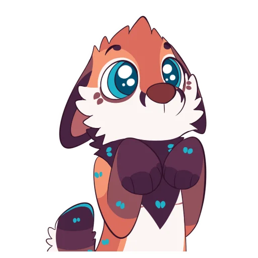 🥺 Стикер «Wilde Fox» для Telegram