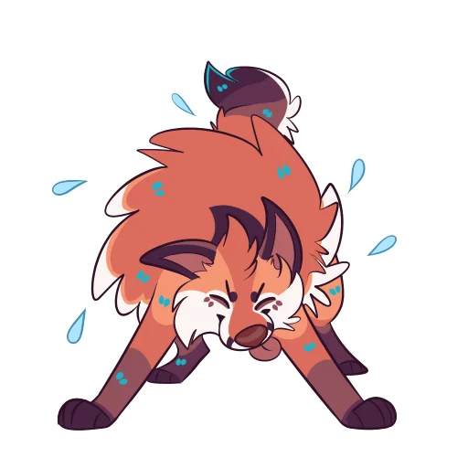 💦 Стикер «Wilde Fox» для Telegram