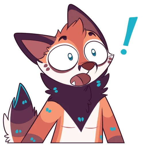 ❕ Стикер «Wilde Fox» для Telegram