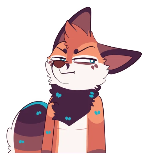 😒 Стикер «Wilde Fox» для Telegram