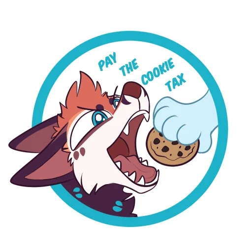 🍪 Стикер «Wilde Fox» для Telegram