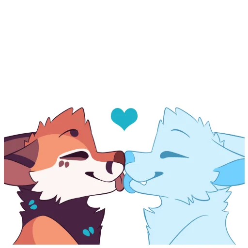 😚 Стикер «Wilde Fox» для Telegram