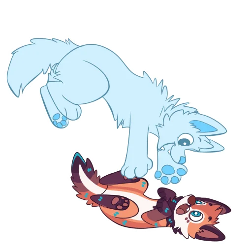 ❕ Стикер «Wilde Fox» для Telegram