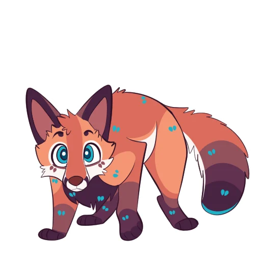 😯 Стикер «Wilde Fox» для Telegram